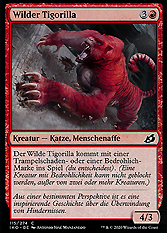 Wilder Tigorilla 