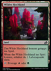 Wildes Hochland