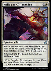 Wille des All-Jagenden