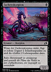 Zackenskorpion 