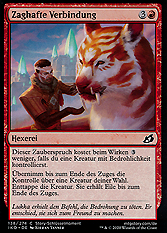 Zaghafte Verbindung 