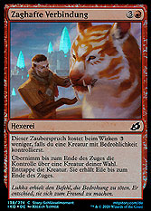 Zaghafte Verbindung 