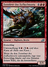 Zerstörer des Zufluchtsorts 