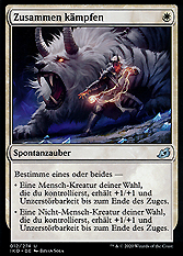 Zusammen kämpfen