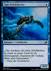 Ägis-Schildkröte