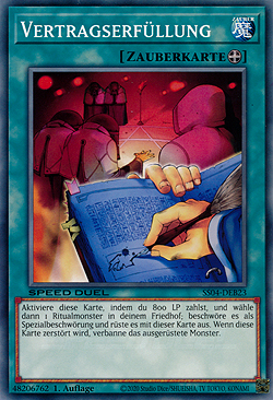 Vertragserfüllung
