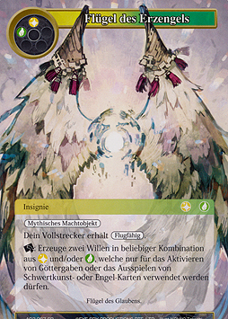 Flügel des Erzengels