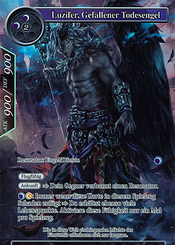 Luzifer, Gefallener Todesengel