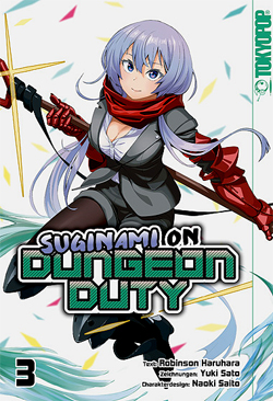 Band 3 Suginami on Dungeon Duty Band 3 Deutsch | Unlimitiert 