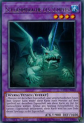 Schlammdrache des Sumpfes