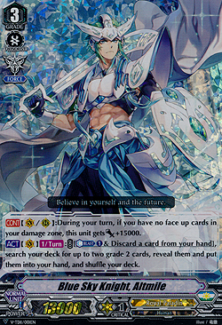 Blue Sky Knight, Altmile