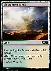 Blossoming Sands