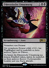 Dämonische Umarmung