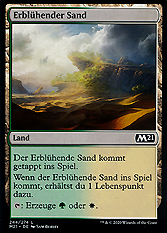 Erblühender Sand 