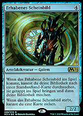 Erhabenes Scheinbild