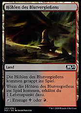 Höhlen des Blutvergießens 