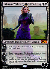Liliana, Waker of the Dead