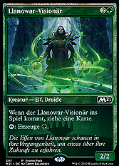 Llanowar-Visionär