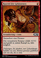 Raserei der Gebissenen