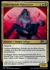 Schwelgende Patrizierin