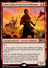 Subira, Tulzidi-Karawanenführerin