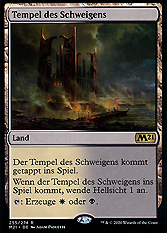 Tempel des Schweigens
