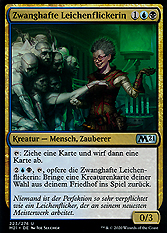 Zwanghafte Leichenflickerin