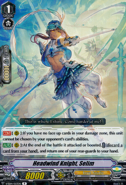 Headwind Knight, Selim