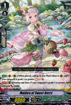 Maiden of Sweet Berry