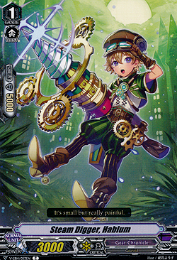 Steam Digger, Hablum