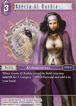 Arecia Al-Rashia