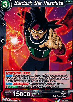 Bardock the Resolute