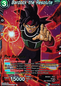 Bardock the Resolute