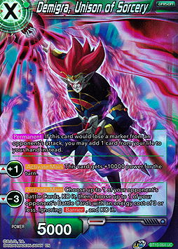 Demigra, Unison of Sorcery