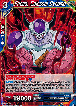 Frieza, Colossal Dynamo