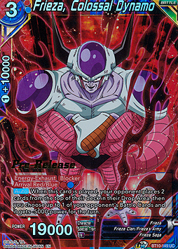 Frieza, Colossal Dynamo