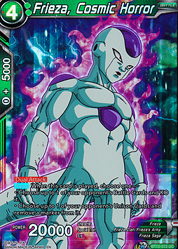 Frieza, Cosmic Horror