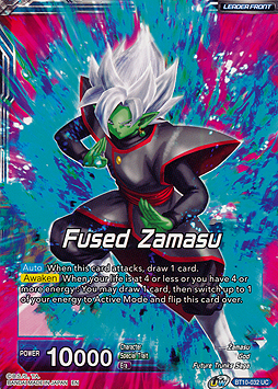 Fused Zamasu // Fused Zamasu, Divine Ruinbringer