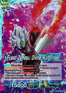 Fused Zamasu // Fused Zamasu, Divine Ruinbringer