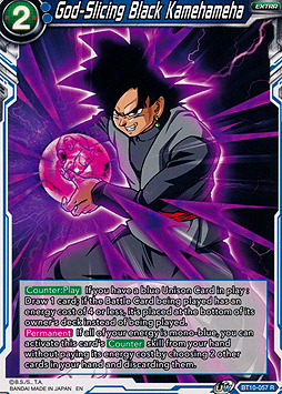 God-Slicing Black Kamehameha