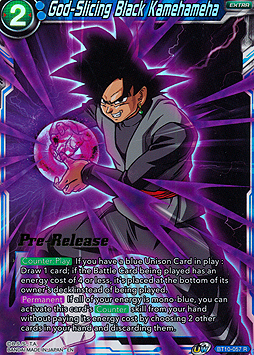 God-Slicing Black Kamehameha