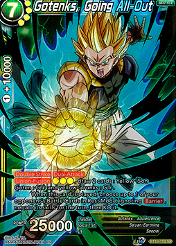 Gotenks, Going All-Out