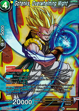 Gotenks, Overwhelming Might