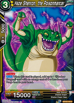 Haze Shenron, the Poisonmancer