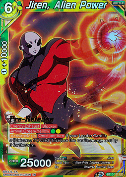 Jiren, Alien Power