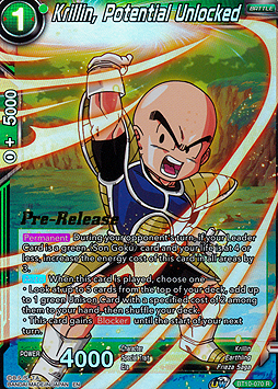 Krillin, Potential Unlocked