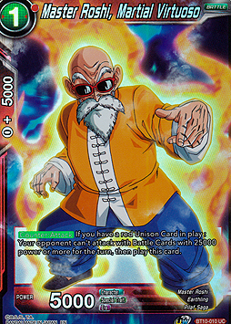 Master Roshi, Martial Virtuoso