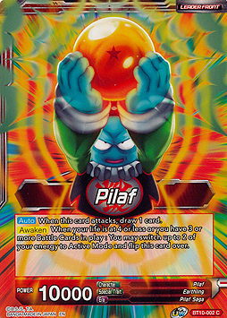 Pilaf // Pilaf, Shu, and Mai Assemble!