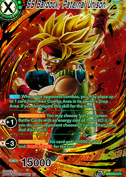 SS Bardock, Paternal Unison