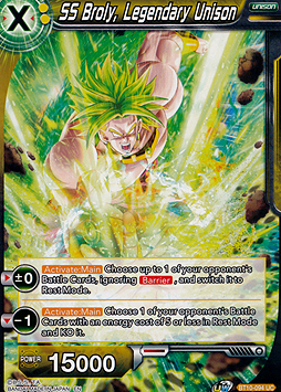 SS Broly, Legendary Unison